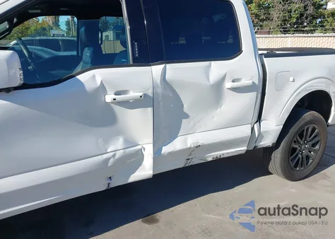 2024 Ford F-150 Platinum from USA, damaged, VIN 1FTFW7L85RFA87455